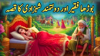 The Story of a Cursed Prince, Warrior King & Fairyland Princess || Urdu Hindi Moral Stories
