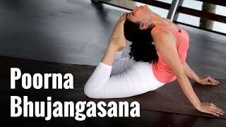 Poorna Bhujangasana, the Complete Serpent in Yoga