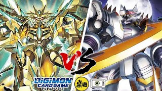 【デジカ】 マグナモンX抗体 MagnamonX VS エンシェントガルルモン  AncientGarurumon 【BT-17】【DTCG】#dtcg