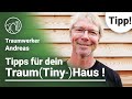 Bauherren-Tipps: Wie plane ich mein Tiny House?