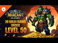 Gold Farming 101~ Lower Level Gold Farms While Leveling | Wow Classic Guide