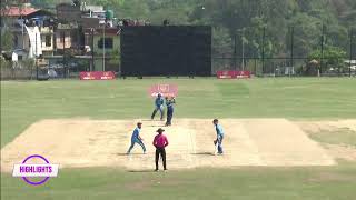 Bir Ganeshman Singh National T20 Championship  karnali  Province Vs bagmati Province