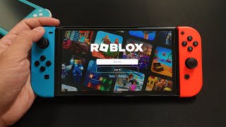 Roblox - How To Download On Nintendo Switch Oled