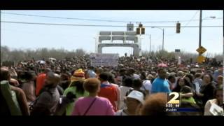 Original Selma marchers recount Bloody march 50 years ago