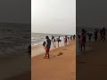 അസ്തമയ സൂര്യൻ beach view periyambalam beach