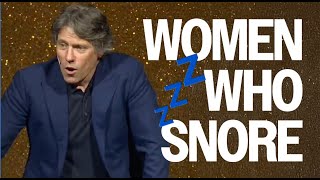 Women Snoring | John Bishop | Stand Up Comedy