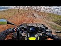 Newbie Rides 1000cc Super Quad for the First Time