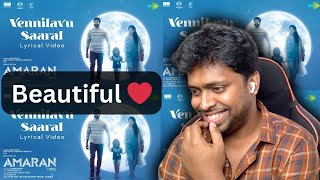 #Amaran - Vennilavu Saaral Reaction | #Sivakarthikeyan #SaiPallavi |M.O.U|Mr Earphones