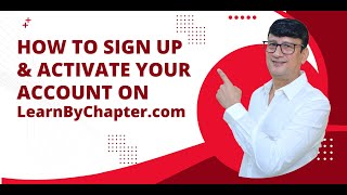 How to Sign Up & Activate Your Account on LearnByChapter.com | Step-by-Step Guide