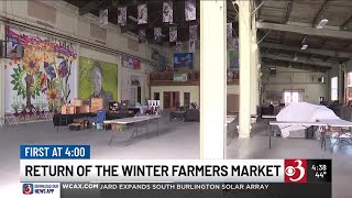 Rutland Winter Market returns after brownfield revitalization