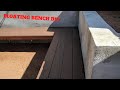 DIY Floating Bench Time Lapse