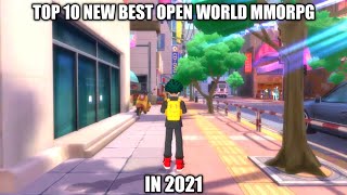 TOP 10 NEW OPEN WORLD MMORPG FOR ANDROID/IOS IN 2021