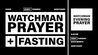 Watchman Prayer Night