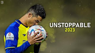 Cristiano Ronaldo ► Unstoppable ( Sia ) | Skills & Goals 2023 | HD