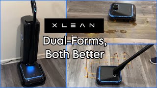 xLean TR1 - The Only Dual-Form Robot & Cordless Mop - First Look & Demo