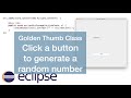 Implementing a random number generator in Java