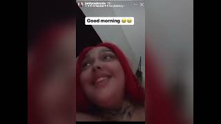 Chrisean went live & leaked videos of her a blueface. Blueface ends up in his BM bed the next day!