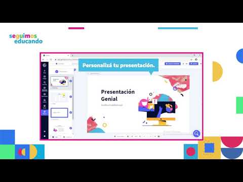 Cómo Crear Y Compartir Una Presentación En Genially Youtube