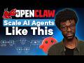 How to Build a Team of AI Agents with OpenClaw (Step-by-Step)