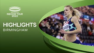 Birmingham Müller Indoor Grand Prix Highlights | World Indoor Tour