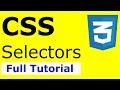 List of All CSS Selectors with Examples | CSS Tutorial for Beginners