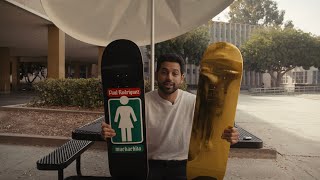 23 years later Paul Rodriguez skates his first Girl Board?!