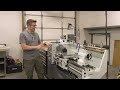 setting up the precision matthews pm 1440hvt 2 lathe