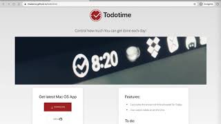 Introducing Todotime - timebox your todo list