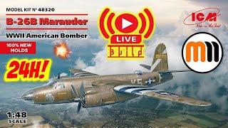 ICM B-26 24h build Part 2c - The next 10 hours! (third part)