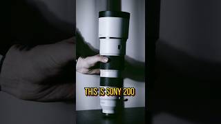 Sony 200-600 G OSS. #SHORTS #CAMERAGEAR #sonylens