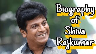 South Indian superstar Shiva Rajkumar sir biography.Height,occupations,debut film,wife,children etc.