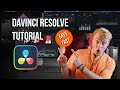 Davinci Resolve 2024 Tutorial for Beginners: Step-by-Step Guide to Editing