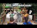 Farewell to Madagascar at Dreamworld | Last Character Appearance on Closing Day