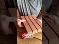 Giant KitKat Chocolate Bar🍫😲 | ASMR #chocolate #satisfying #sweets #asmr #kitkat #gigantchocolate