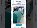 n tex india roll to roll flexographic printing machine with servo mechanism 4 colour