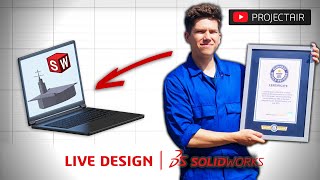 3 Lessons from my Record-Breaking Designs - SOLIDWORKS LIVE Design - Episode 2 (2024)