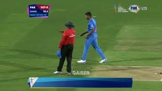 Misbah ul Haq 76(84) vs India ICC MENS 2015 ODI WC Ball By Ball Highlights