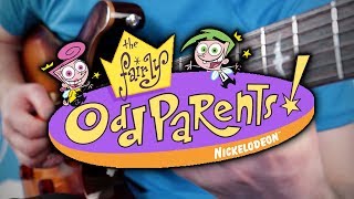 Fairly Odd Parents Theme on Guitar