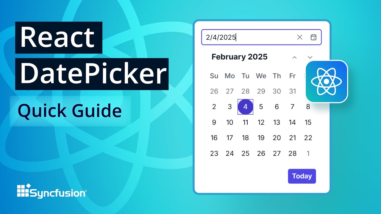 React Datepicker The Ultimate Feature Walkthrough Youtube