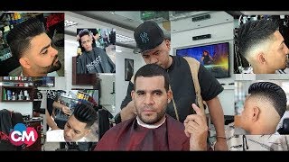 EL MEJOR BARBERO DEL MUNDO ES DOMINICANO😱 - SHAPE CUTS  parte #1