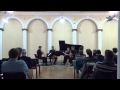 Saxophone Quartet - G. Lago Cuidades. Sarajevo and Addis Ababa