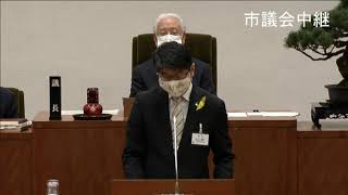 長崎市議会　令和２年第４回臨時会　午前