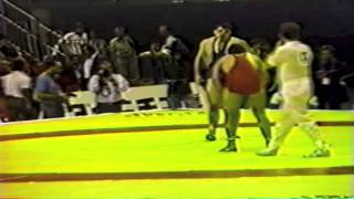 1990 Senior World Championships: 100 kg Jafr Khodaei (IRI) vs. Stoyan Nentchev (BUL)