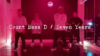 【Count Bass D - Seven Years 京王井の頭線 高井戸駅 ダンススタジオN高井戸】