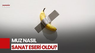 6 Milyon Dolara Satılan Muz Gerçekten Sanat Eseri Mi?