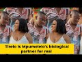 Sbindi Mseleku appreciates Tirelo ( Mamkhulu) after the cheating scandal