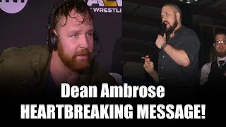 Dean Ambrose Shares HEARTBREAKING Message on Danny Havoc Passing