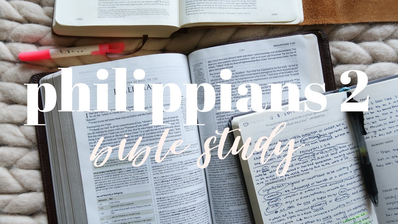 Philippians Bible Study 2