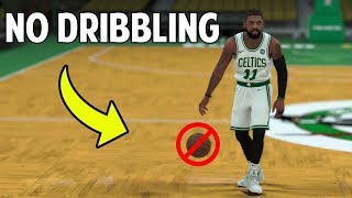 What If You Couldn't Dribble In The NBA? NBA 2K18 Challenge!