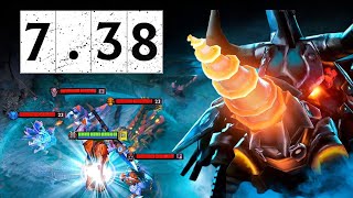 32Kills Hard Carry Magnus 7.38🔥🔥🔥Insane Damage Dota 2